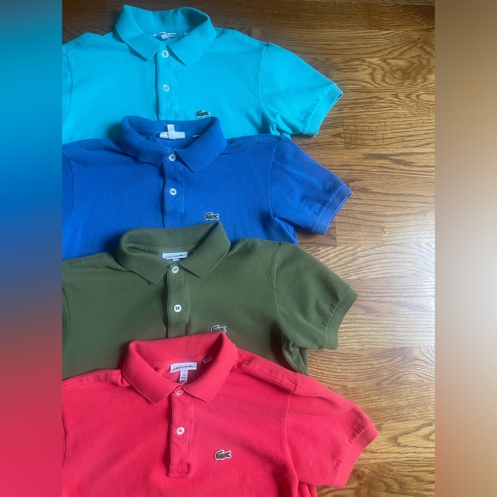 Lacoste Polo Shirts